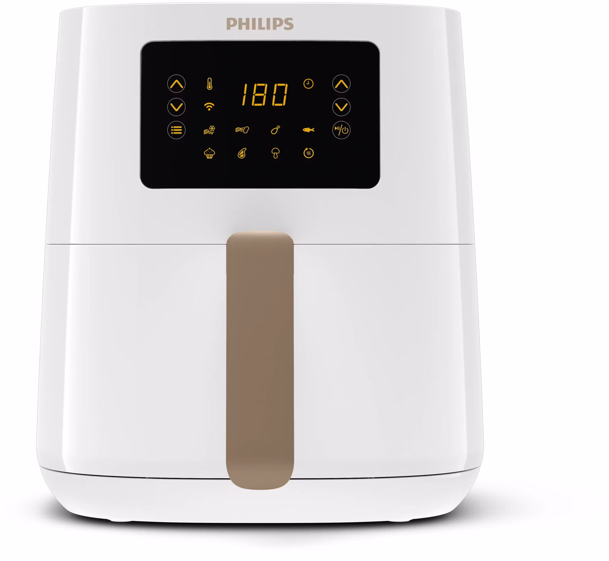 Philips 5000 series HD9255/30 varmluftsfritös 4,1 L fristående 1400 W guld, vit