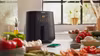 Philips 5000 series HD9255/30 varmluftsfritös 4,1 L fristående 1400 W guld, vit