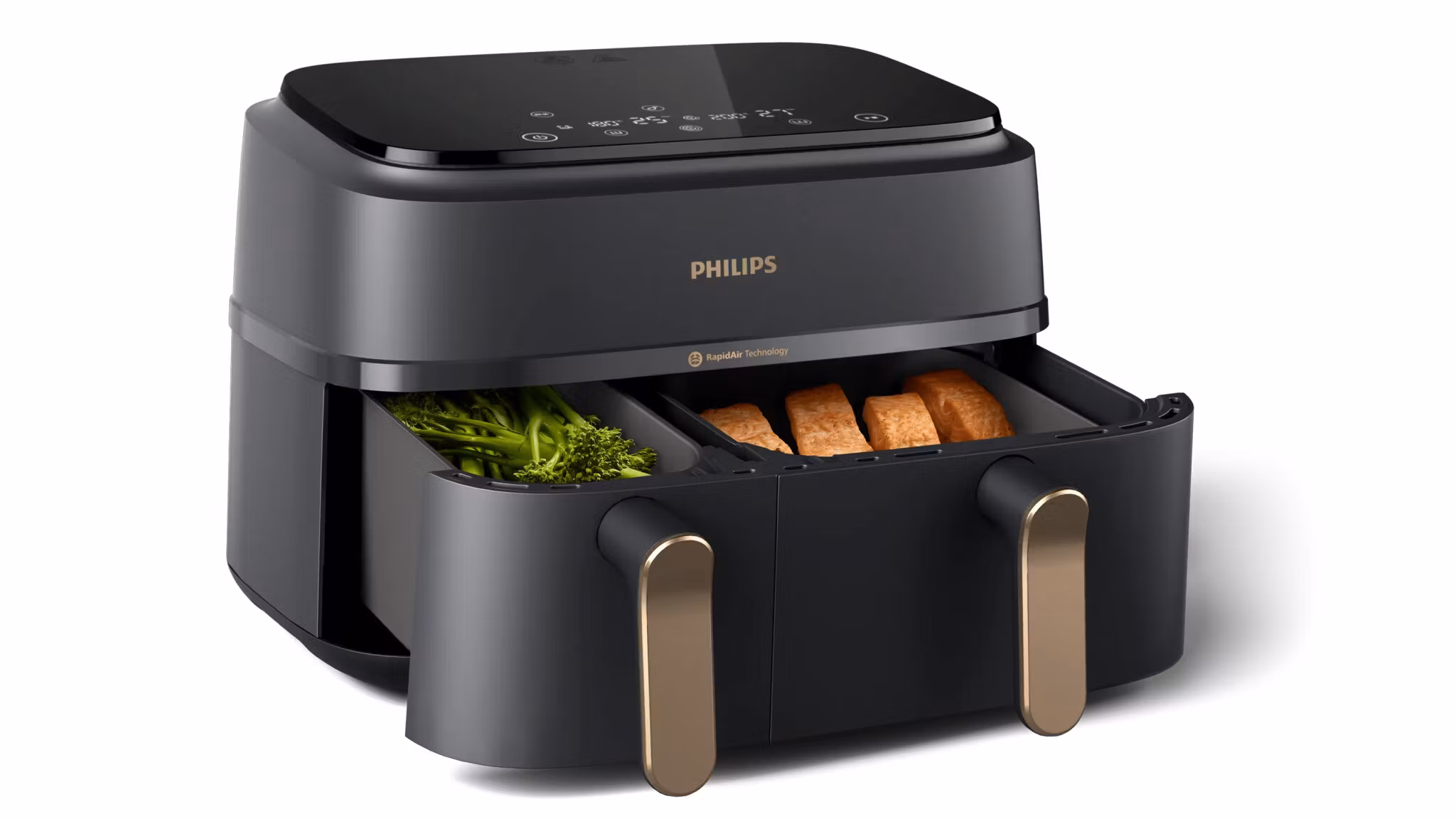 Philips 3000 series NA352/04 Dual Basket Airfryer