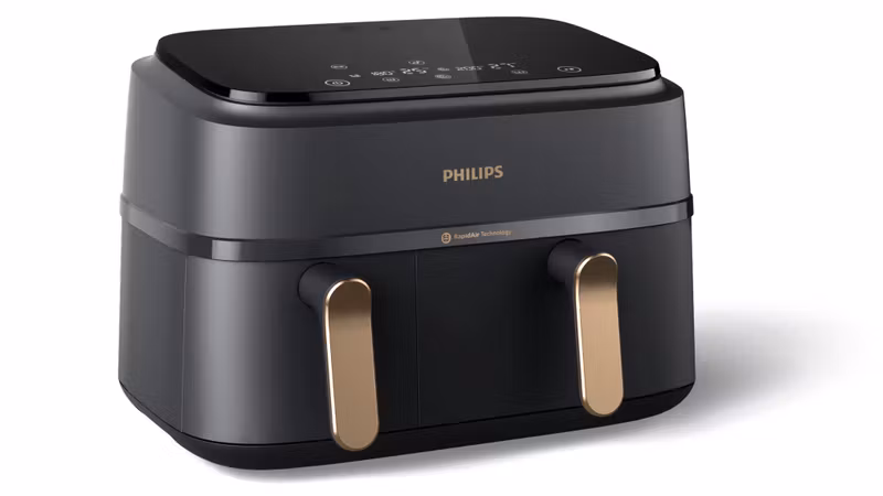 Philips 3000 series NA352/04 Dual Basket Airfryer