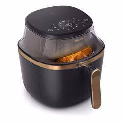 Philips 3000 series NA342/00 varmluftsfritös 7,2 L fristående 2000 W svart/koppar