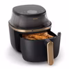 Philips 3000 series NA342/00 varmluftsfritös 7,2 L fristående 2000 W svart/koppar