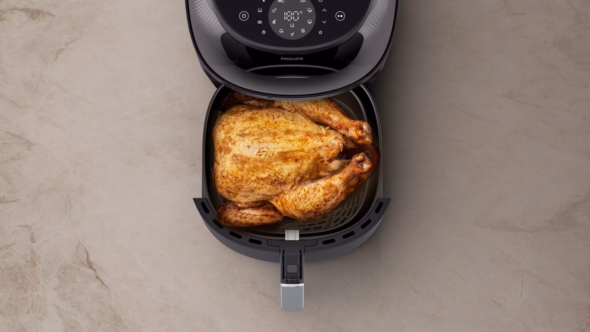 Philips 3000 series NA342/00 varmluftsfritös 7,2 L fristående 2000 W svart/koppar