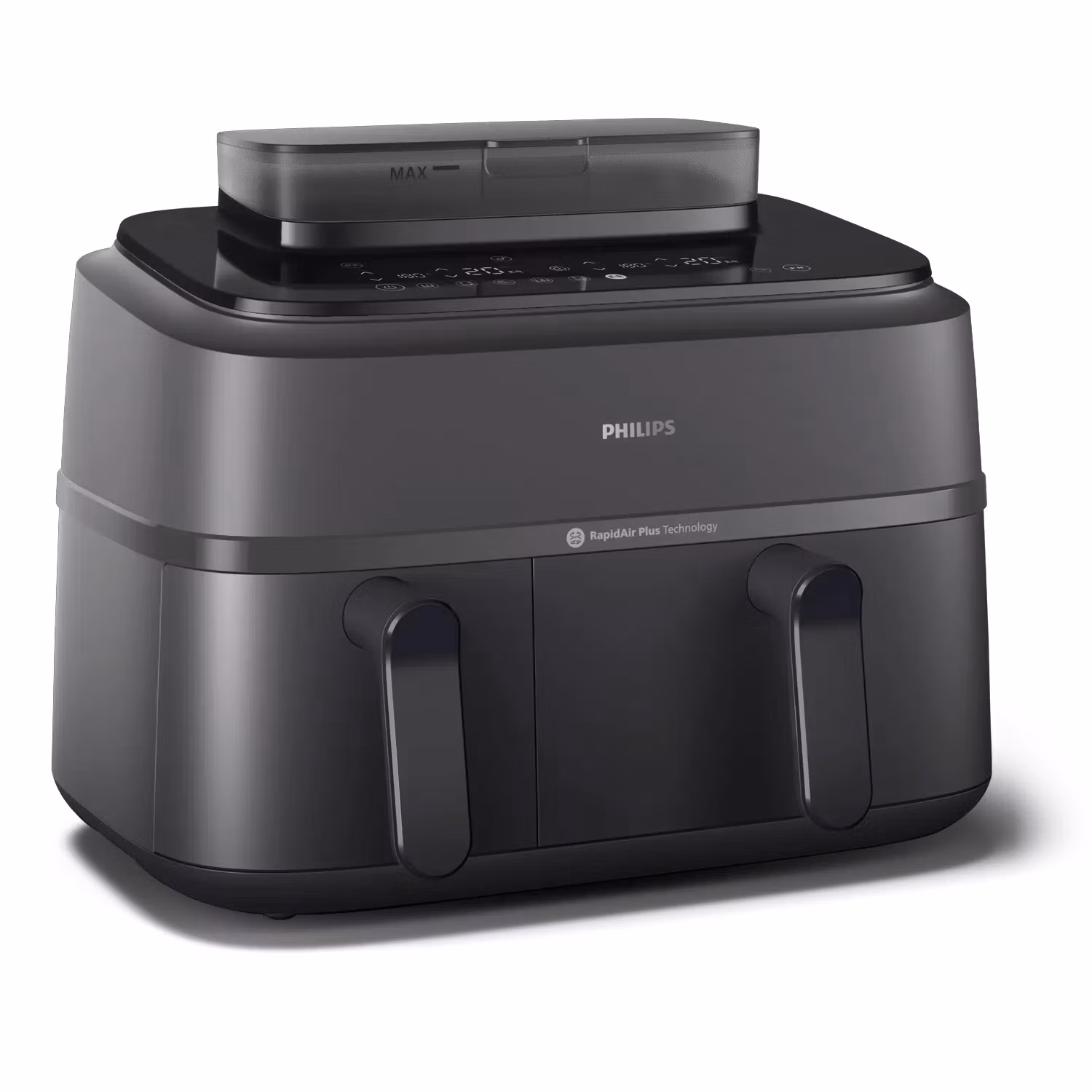 Philips 5000 series NA550/00 varmluftsfritös dubbel 9 L fristående 2750 W svart