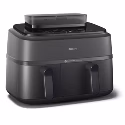 Philips 5000 series NA550/00 varmluftsfritös dubbel 9 L fristående 2750 W svart