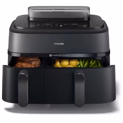 Philips 5000 series NA550/00 varmluftsfritös dubbel 9 L fristående 2750 W svart