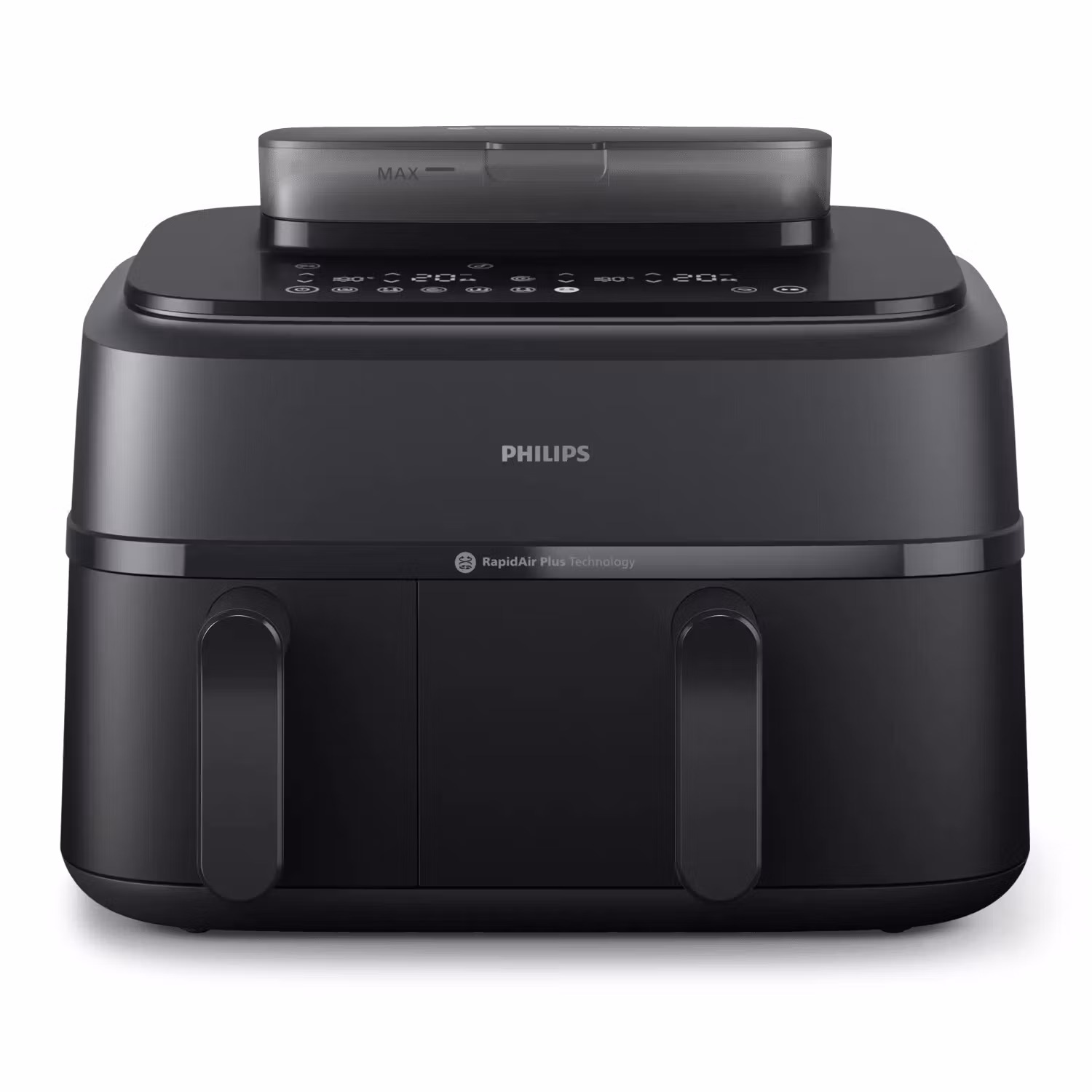 Philips 5000 series NA550/00 varmluftsfritös dubbel 9 L fristående 2750 W svart