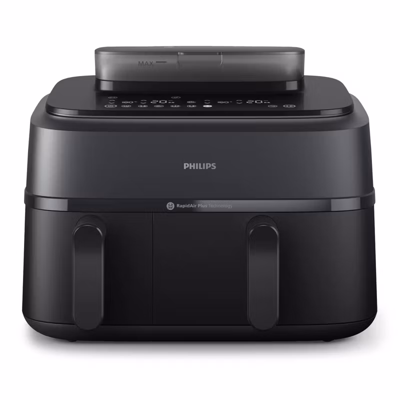 Philips 5000 series NA550/00 varmluftsfritös dubbel 9 L fristående 2750 W svart