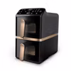 Philips 4000 series Dual Stack Airfryer Vertical Basket 10L Double Stand-alone 2750 W varmluftsfritös svart