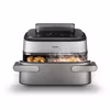 Philips 5000 series NA565/02 fritös Dubbel 9,5 L fristående 2750 W varmluftsfritös svart, silver, rostfritt stål