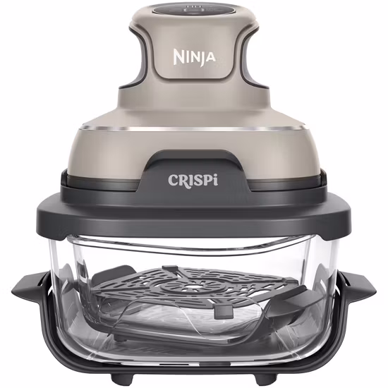Ninja CRISPi 4‑in‑1 Airfryer 1700W Grå