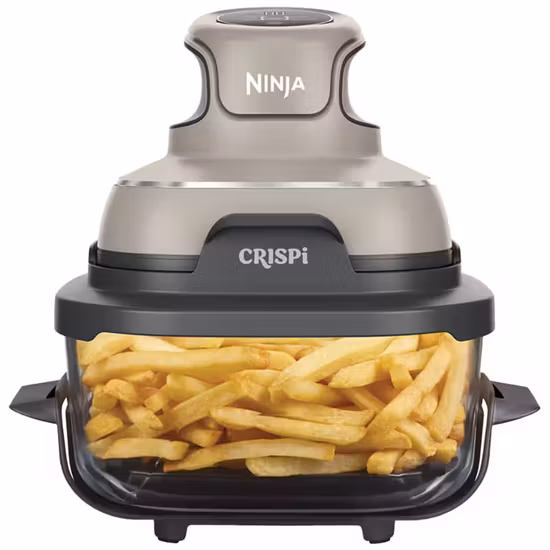 Ninja CRISPi 4‑in‑1 Airfryer 1700W Grå