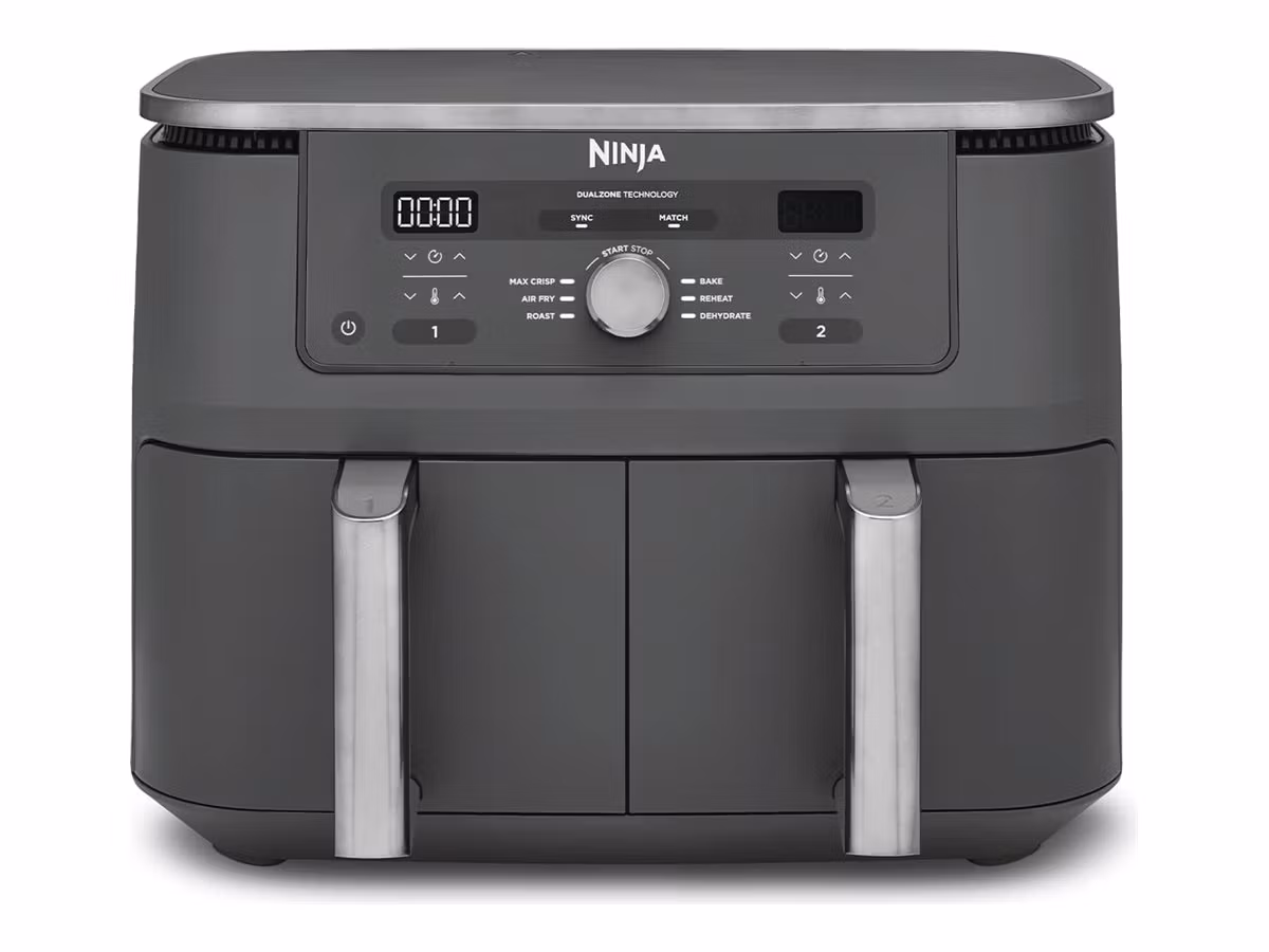 Ninja MAX 6‑i‑1 DZ400EU Dual Zone Airfryer Grå