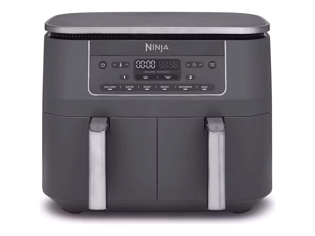 Ninja Dual Zone DZ300EU Airfryer Grå