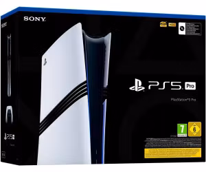 Sony PlayStation 5 Pro 2 TB E-chassi (vit/svart)