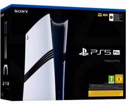 Sony PlayStation 5 Pro 2 TB E-chassi (vit/svart)