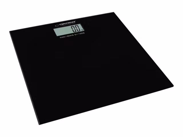 Esperanza Aerobic EBS002K Badrumsvåg Svart