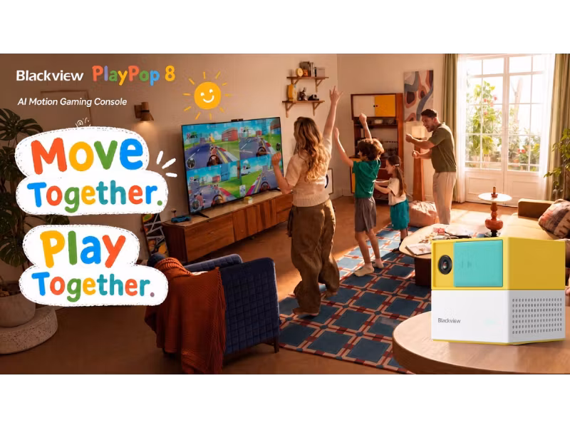 Blackview PlayPop 8 Al Motion Spelkonsoll
