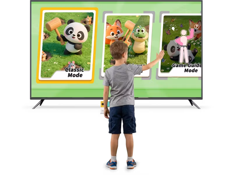 Blackview PlayPop 8 Al Motion Spelkonsoll