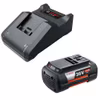 Bosch Startset 36V 6Ah Litiumionbatteri med Laddare