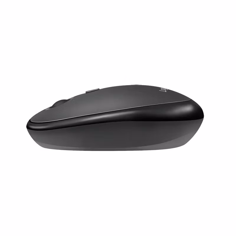 LogiLink ID0204 Trådlös Optisk Dual-mus 2,4 GHz Bluetooth 1 600 DPI Svart
