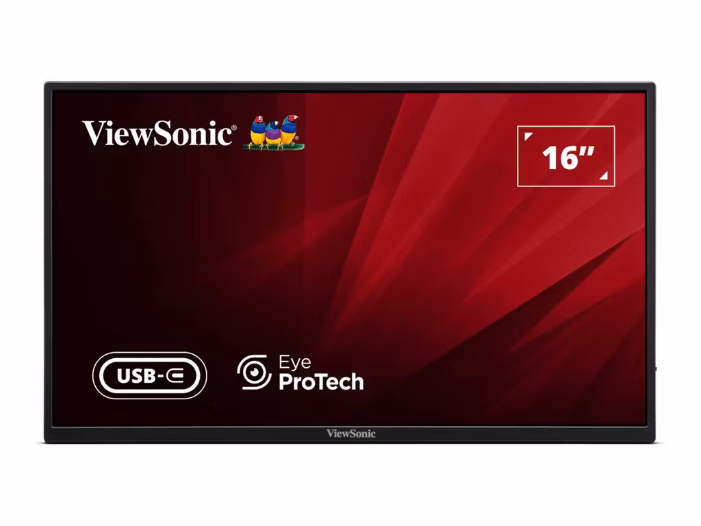 ViewSonic VA1650 16" Full HD LED Portabel Skärm