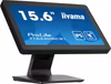 iiyama ProLite T1633MSC-B1 bildskärm 39,6 cm (15,6") 1920 x 1080 pixlar Full HD LCD Touchskärm Svart