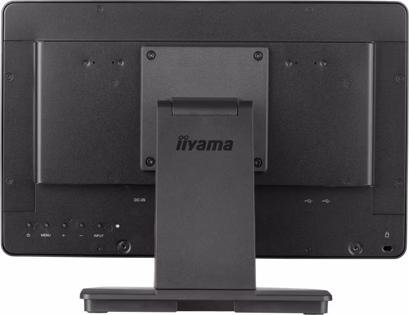 iiyama ProLite T1633MSC-B1 bildskärm 39,6 cm (15,6") 1920 x 1080 pixlar Full HD LCD Touchskärm Svart