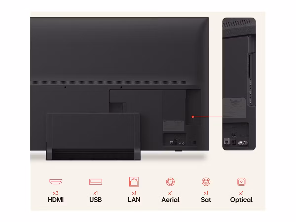 LG 55QNED8EB3B 55" 4K Ultra HD QNED Smart TV