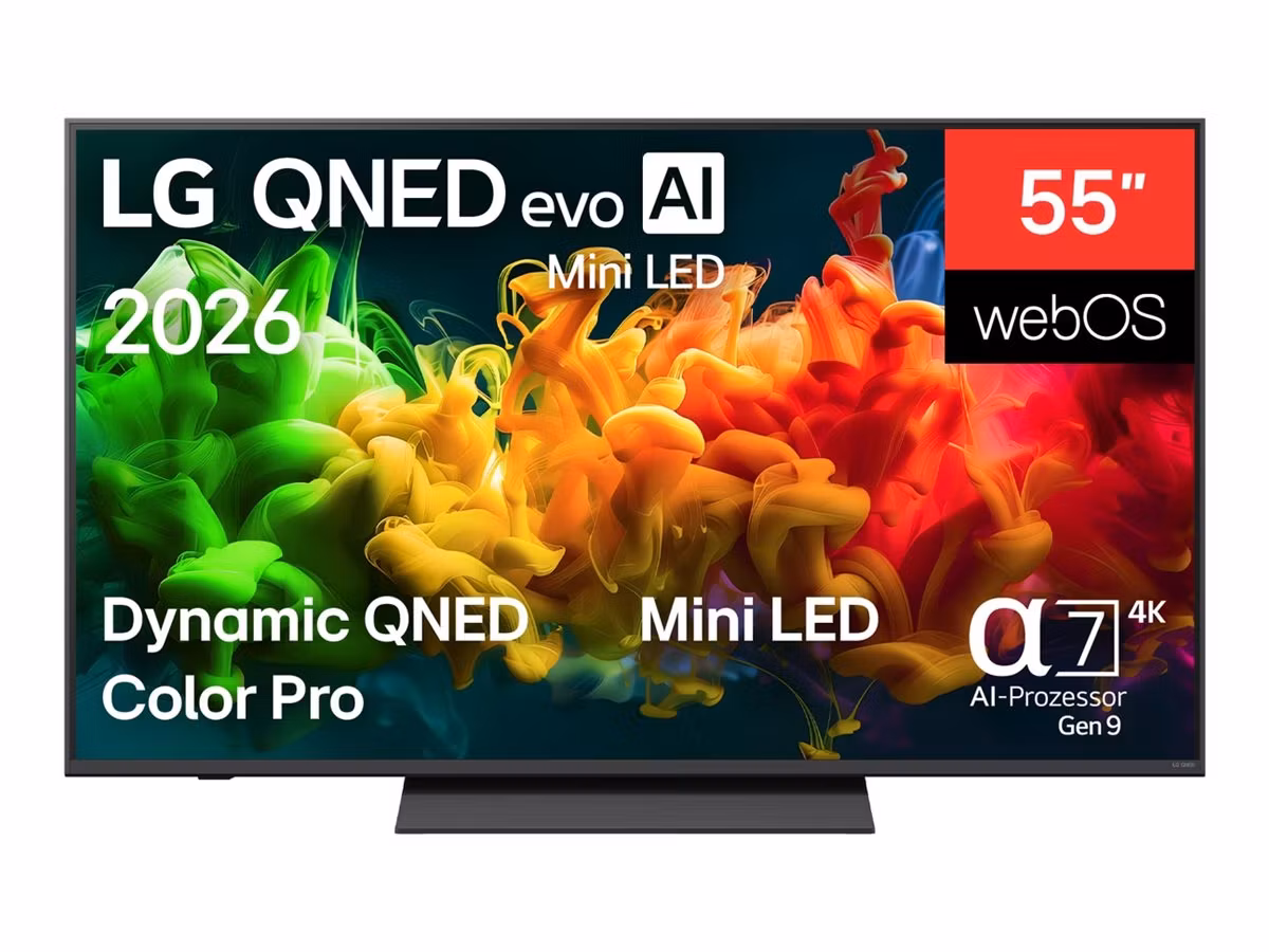 LG 55QNED8EB3B 55" 4K Ultra HD QNED Smart TV