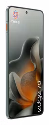 Motorola edge 70 17 cm (6,7") Dual SIM Android 16.0 5G USB Type-C 12 GB 512 GB 4800 mAh Grön