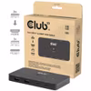 Club 3D CSV-2512 KVM-switch 2 × USB-C till HDMI 4K 60 Hz med 100 W PD