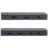 Club 3D CSV-2512 KVM-switch 2 × USB-C till HDMI 4K 60 Hz med 100 W PD