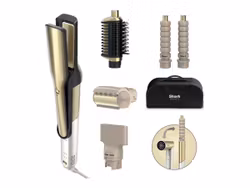 Shark Glam HD6051SEU 5-i-1 Multistyler och hårtork Guld