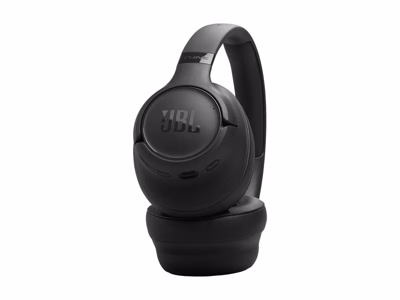 JBL Tune 730BT Trådlösa Over-ear Hörlurar Svart
