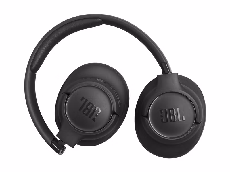 JBL Tune 730BT Trådlösa Over-ear Hörlurar Svart