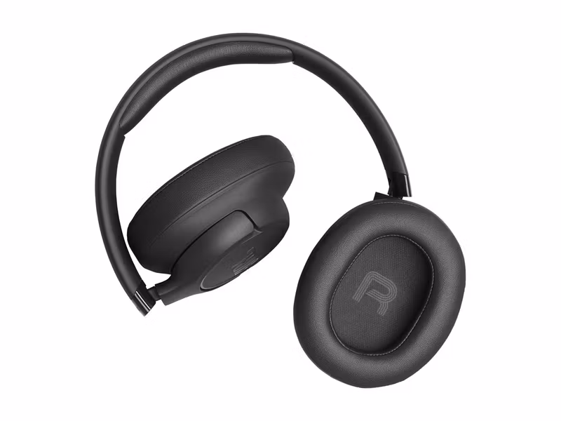 JBL Tune 730BT Trådlösa Over-ear Hörlurar Svart