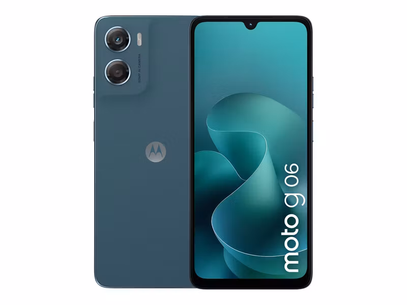 Motorola Moto G06 4G 6,88" 8GB 256GB Pantone Tapestry Blå