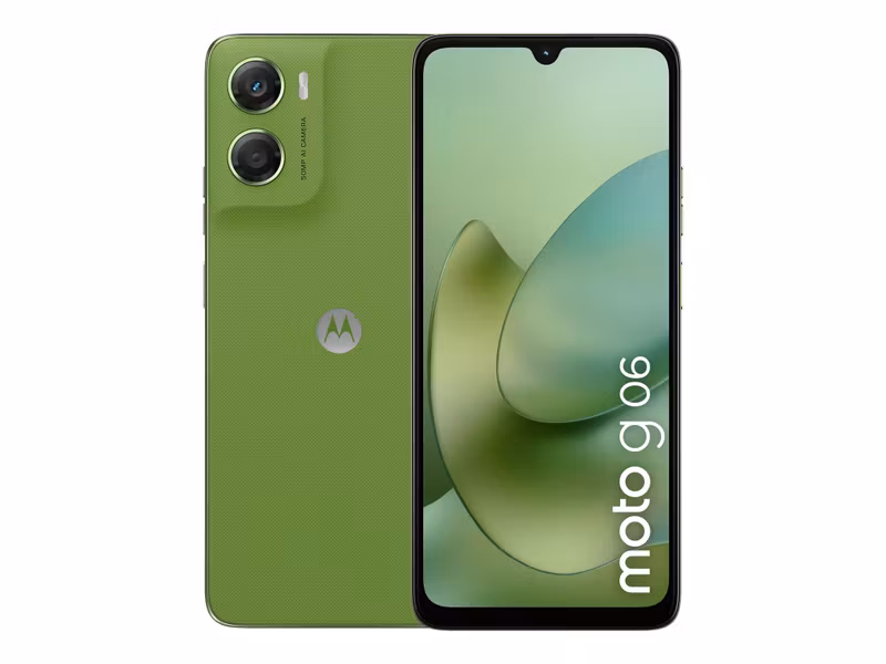 Motorola Moto G06 4G 6,88" 8GB 256GB Pantone Tendril Grön