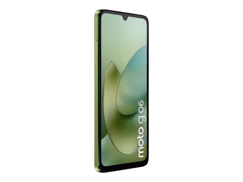 Motorola Moto G06 4G 6,88" 8GB 256GB Pantone Tendril Grön