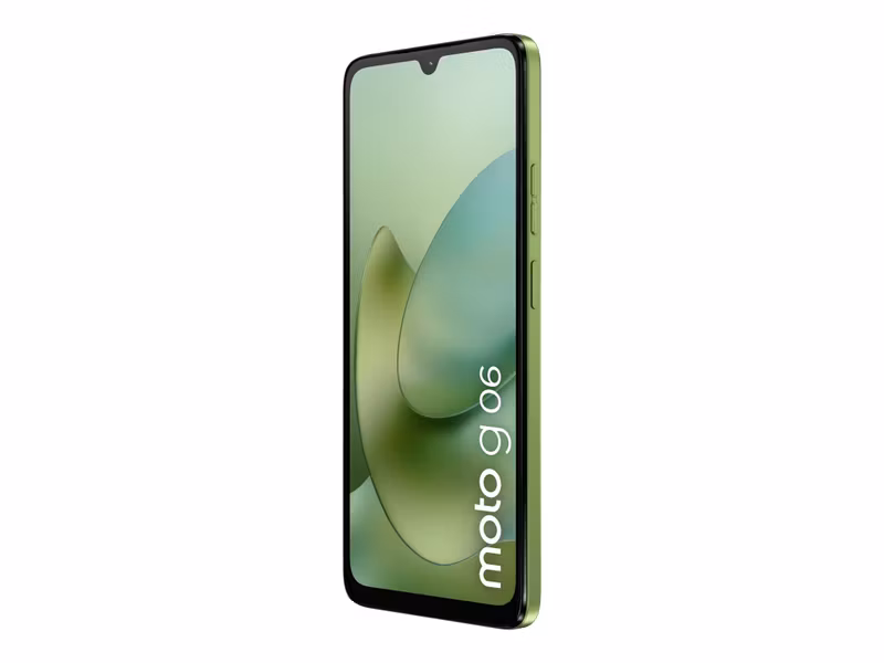 Motorola Moto G06 4G 6,88" 8GB 256GB Pantone Tendril Grön