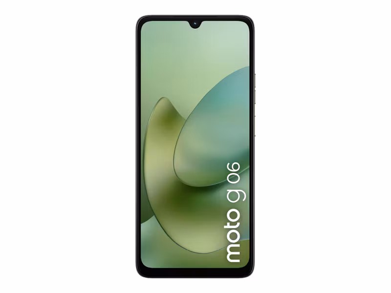 Motorola Moto G06 4G 6,88" 8GB 256GB Pantone Tendril Grön