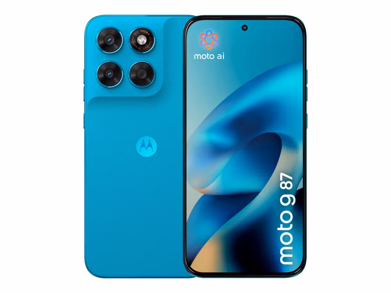Motorola Moto G87 5G 6,78" 8GB 256GB Pantone Blue Atoll Blå