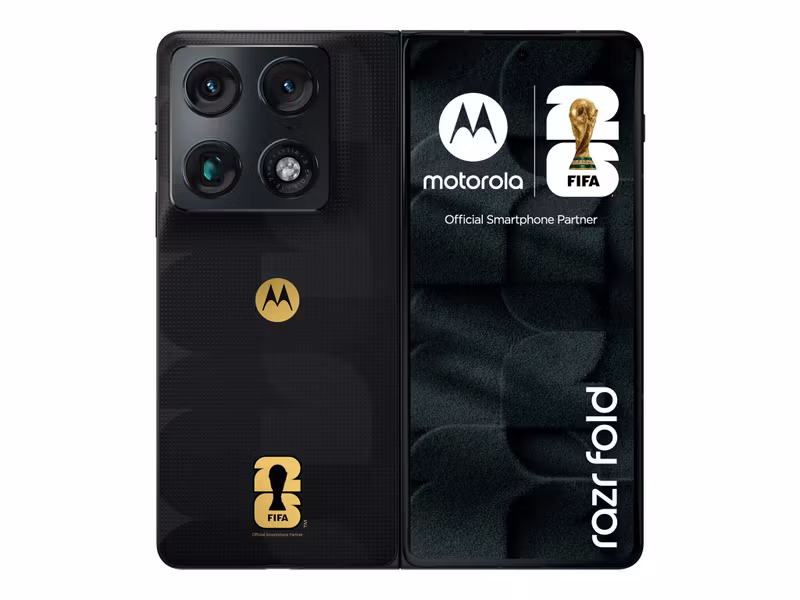 Motorola razr fold 5G 8,09" 16GB 512GB Svart