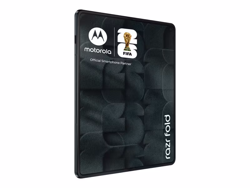 Motorola razr fold 5G 8,09" 16GB 512GB Svart