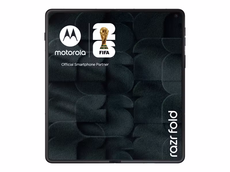 Motorola razr fold 5G 8,09" 16GB 512GB Svart