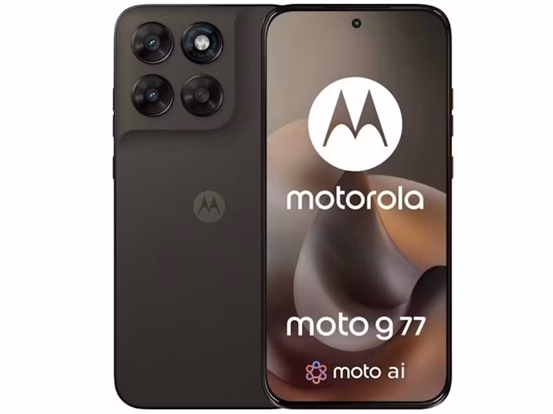 Motorola Moto G77 5G 6,78" 12GB 256GB Black Olive