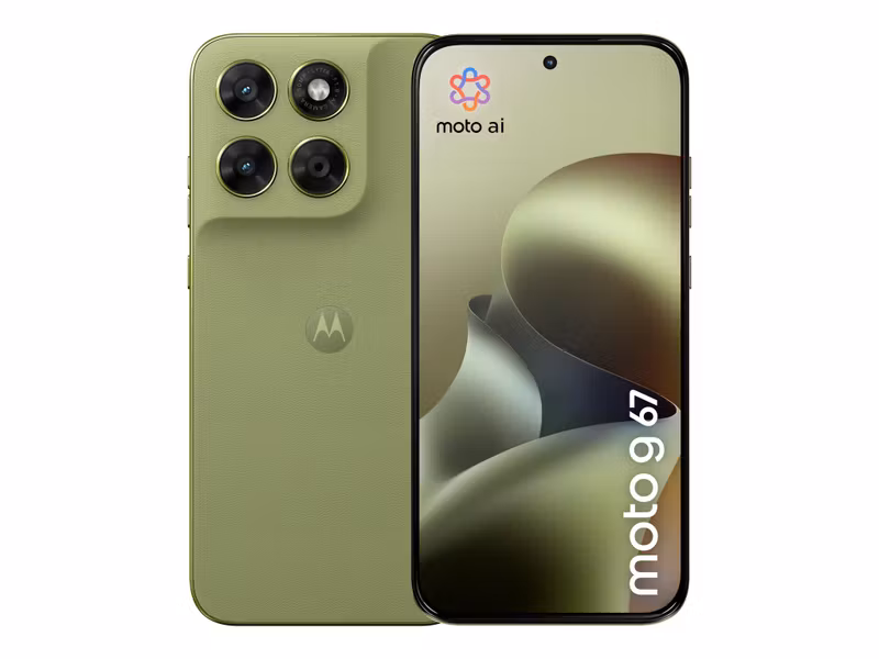 Motorola Moto G67 5G 6,78" 8GB 256GB Pantone Nil Grön