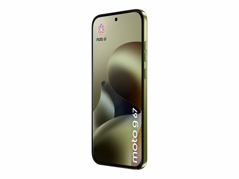 Motorola Moto G67 5G 6,78" 8GB 256GB Pantone Nil Grön