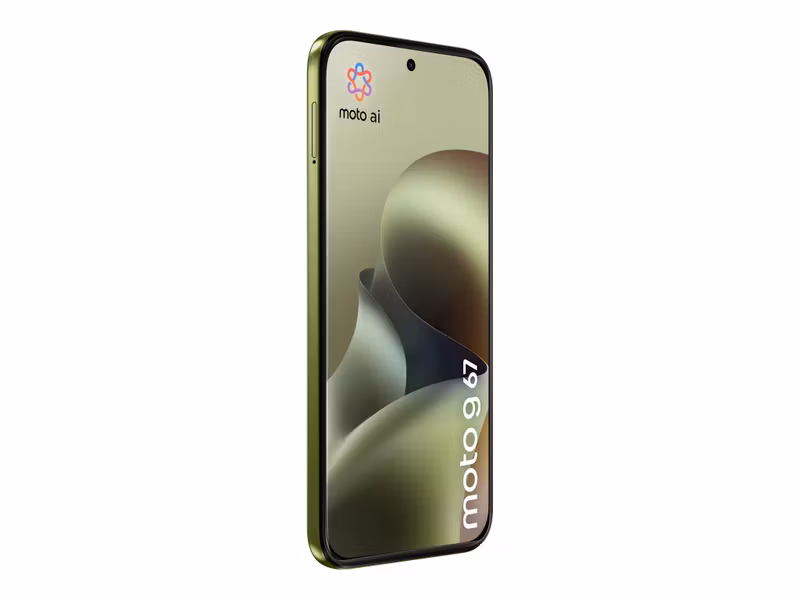 Motorola Moto G67 5G 6,78" 4GB 128GB Pantone Nil Grön